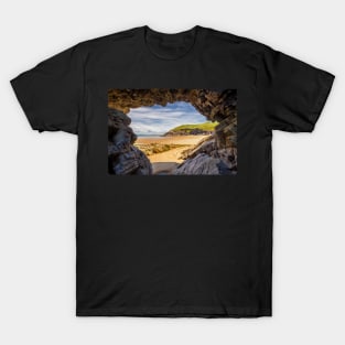 Three Chimneys Arch, Bluepool Corner T-Shirt